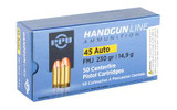 PPU 45ACP FMJ 230GR 50/500 RSR|PPUPPH45F