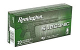 REM 300BLK 220GR SUBSONIC 20/200 RSR|REM28430