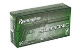 REM SUBSONIC 45ACP 230GR 50/500 RSR|REM28428