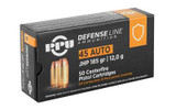 PPU 45ACP JHP 185GR 50/500 RSR|PPUPPD45