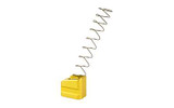SHIELD MAG EXT +5/4 FOR GLK19/23 GLD RSR|SA-G19-ME-5-GLD
