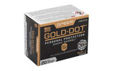 SPR GOLD DOT 38S+P 135G HP SB 20/200 RSR|CCI23921GD