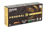 FED GOLD MDL 224VLK 90GR BTHP 20/200 RSR|FEGM224VLK1