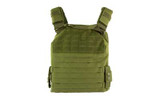 NCSTAR LSR PLATE CARRIER MED-2XL GRN RSR|NSTARCVLCPC3050G