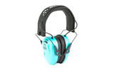 WALKERS RAZOR COMPACT ELEC MUFF TEAL RSR|WALGWP-CRSEM-TL