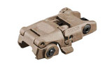 MAGPUL MBUS REAR FLIP SGHT GEN 2 FDE RSR|MPIMAG248FDE