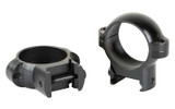 BURRIS SIGN MED 1" ZEE RINGS BLACK RSR|BU420520