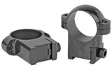 BURRIS MED 1" RINGS CZ527 SA BLK RSR|BU420140