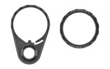 LANTAC RPS END PLATE & CASTLE NUT RSR|LAN01UPRPS