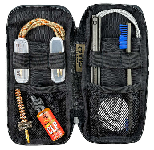 Otis FG901556 Defender Cleaning Kit Multi-Caliber Rifle/Pistol/13 Pieces Black Nylon Case TSW|32263