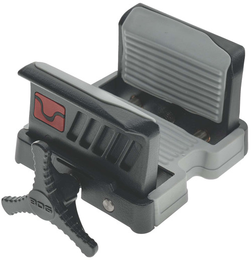Bog-Pod 1117132 DeathGrip Ultralight Tripod Head For Arca-Swiss, Switcheroo, 1/4-20 & 3/8"-16 Thread Stud Gray TSW|129848