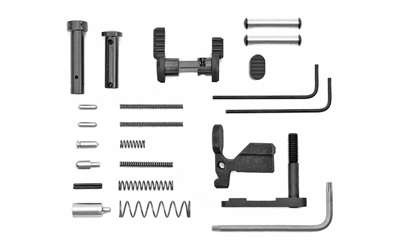 ARMASPEC SPR LT GUN BLDRS KIT BLK RSR|ARMASPEC251BLK