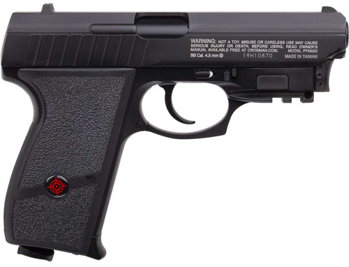 Crosman PFM520 Night Stalker Air Pistol CO2 BB 18rd TSW|165676