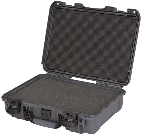 Nanuk 9101007 910 Waterproof Graphite Resin w/ Foam Padding&Airline Approved TSW|146618