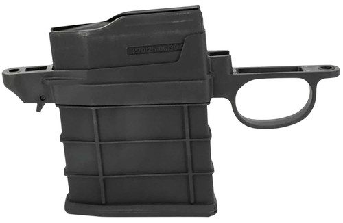 Howa ATIK10R3006REM Detachable Mag 10rd 270 Win/25-06 Rem/30-06 Springfield Fits Remington 700 Black Polymer TSW|164987