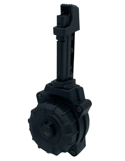 ProMag DRMA114 30rd Drum 9mm Fits S&W M&P Shield EZ Black DuPont Zytel Polymer TSW|174343