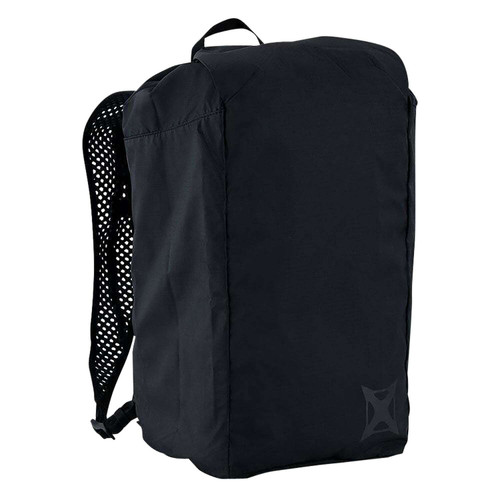 Vertx VTX5001 Go Pack Backpack, Black Nylon, Drawstring Top with Cover Flap, Compatible w/ SOCP Panel TSW|155001