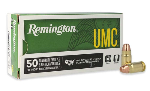 Remington Ammunition 23734 UMC 357Sig 125gr Full Metal Jacket 50 Per Box/10 Case TSW|66866