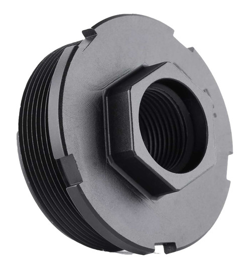 Dead Air LT311 HUB Direct Thread Mount M18X1 4140 HT Alloy Steel Black Nitride TSW|183938