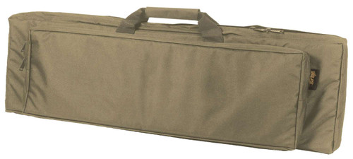 US PeaceKeeper P40036 RAT Case Water Resistant Tan 600D Polyester w/ Padding Adjustable Straps Air Vents & Front Pocket w/ Triple Mag Pouch TSW|30364