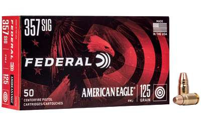 FED AM EAGL 357SIG 125GR FMJ 50/1000 RSR|FEAE357S2