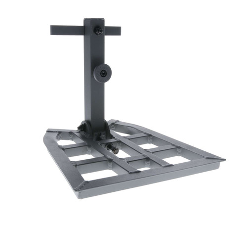 Hawk HWKHHFP Helium Hammock Apex Platform Black Aluminum 12" W x 11.75" D TSW|136418