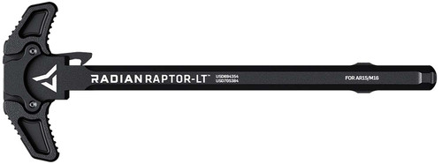 Radian Weapons R0148 Raptor LT Lightweight Ambi Charging Handle, Black, Fits Mil-Spec AR-15/M16 Platform TSW|126427