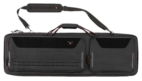 Tac Six 10836 Squad Tactical Case Black 600D Polyester Rifle TSW|141341