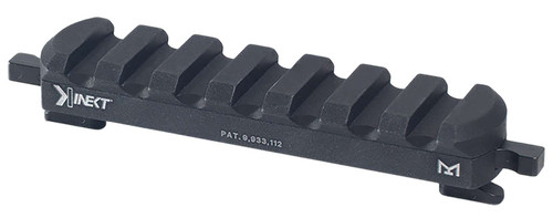 Kinetic Development Group KIN5-200 Kinect 7 Slot Mount M-LOK/Picatinny Rail Black TSW|187749