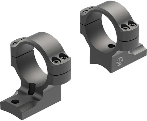 Leupold 171124 BackCountry Ring Mount Matte Black Weatherby Mark V TSW|102696