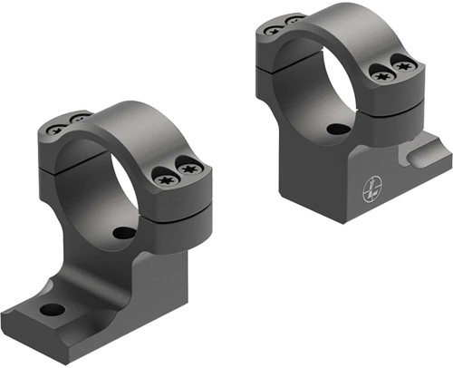 Leupold 171103 BackCountry Ring Mount Matte Black Tikka T3/T3X TSW|102675