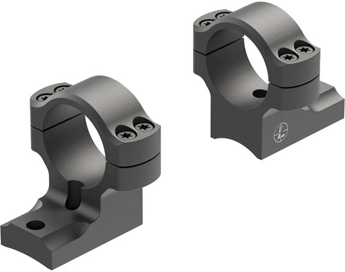 Leupold 171110 BackCountry Ring Mount Matte Black Weatherby Mark V TSW|102682