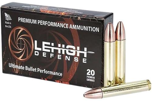 Wilson Combat LA350165CC 350Legend 165gr Lehigh Defense Controlled Chaos 20 Per Box/10 Case TSW|182164