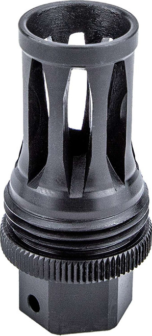 Kgm Suppressors A-QD-5FB-S-1 Quick Detach Flash Brake Black Nitride Steel 1/2"x28 Threads TSW|177130