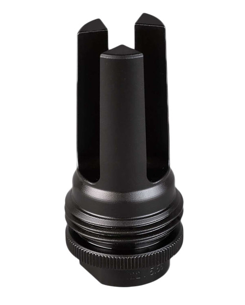 SilencerCo AC1561 ASR Flash Hider Black Steel with 13.5x1 LH tpi Threads for 9mm TSW|20176