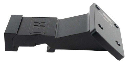 C&H Precision PR45HOLOK Picatinny Mount Red Dot Optic Mount Black Aluminum Compatible w/ Holosun 407K/507K TSW|185366