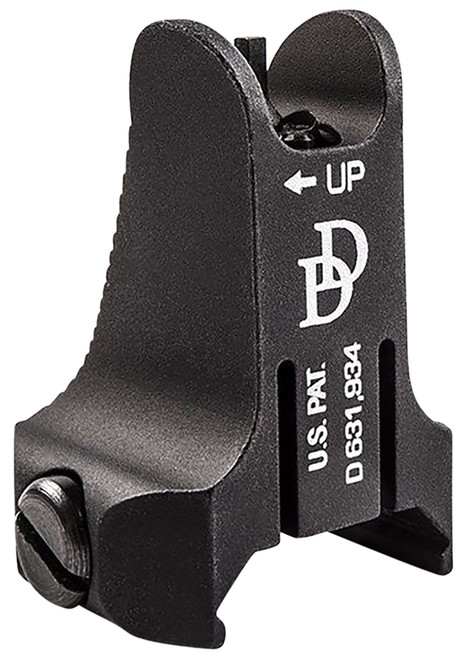 Daniel Defense Rail Mounted Fixed Front Sight Black Hardcoat Anodized Fixed Front Sight TSW|146243
