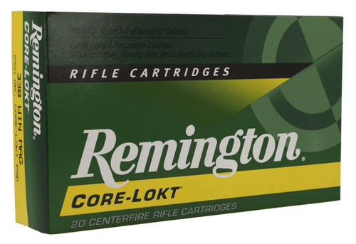 Remington Ammunition 22191 Core-Lokt 338WinMag 250gr Core-Lokt Pointed Soft Point 20 Per Box/10 Case TSW|66094