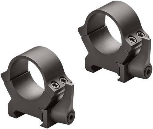 Leupold 177273 QRW2 Cross-Slot Matte Black 34mm Medium TSW|113448