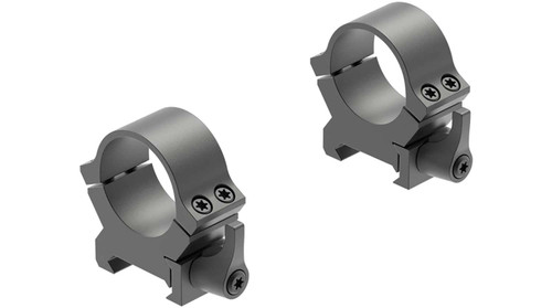 Leupold 174068 QRW2 Cross-Slot Matte Black 1" Medium TSW|101021