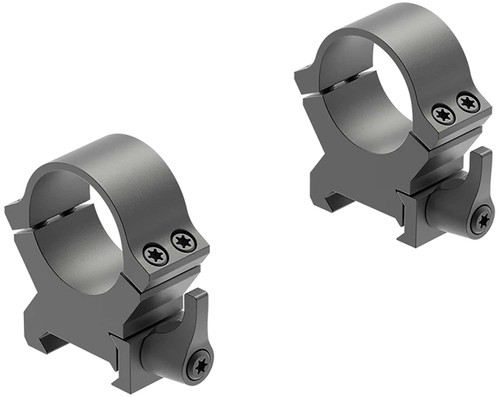 Leupold 174071 QRW2 Cross-Slot Matte Black 1" High TSW|101022