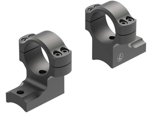 Leupold 187353 BackCountry Black Aluminum 1" Tube High Fits Savage 10/110 TSW|188949