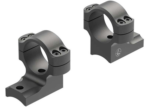 Leupold 187352 BackCountry Black Aluminum 1" Tube Medium Fits Savage 10/110 TSW|188948