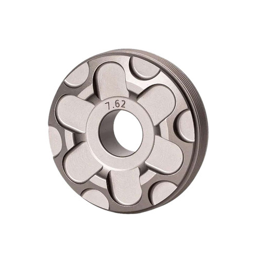 RUGGED SUPPRESSOR FC005 TI Front Cap 7.62mm Titanium/Teflon TSW|118917