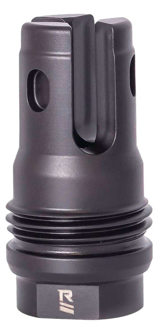 Rugged Suppressor FH015 R3 Flash Mitigation System Black with 3/4"-24 tpi Threads & 2.13" OAL for 7.62mm SR25 TSW|118942