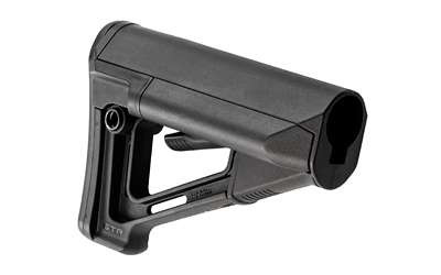 MAGPUL STR CARB STK MIL-SPEC BLK RSR|MPIMAG470BLK