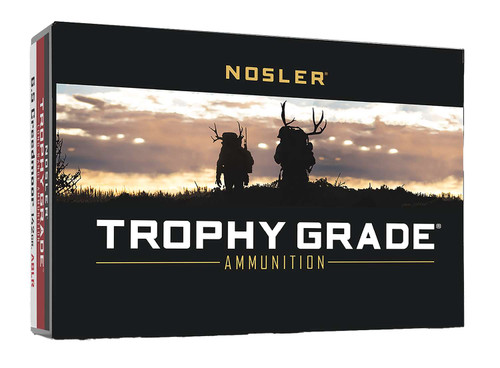 Nosler 60105 Trophy Grade Long-Range 6.5Creedmoor 142gr Nosler Spitzer AccuBond Long Range 20 Per Box/10 Case TSW|110661
