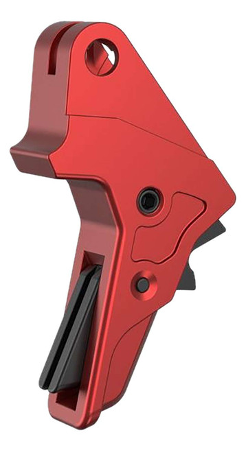 Tyrant CNC TDMPTRIGFSCRED/BLK Red Fits S&W M&P Full-Size & Compact TSW|172586