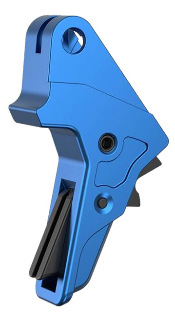 Tyrant CNC TDMPTRIGFSCBLUE/BLK Blue Fits S&W M&P Full-Size & Compact TSW|172587