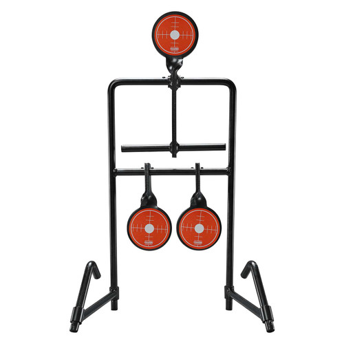 Champion Targets 40870 Gong Auto Reset Handgun Black/Orange Standing 3 Targets TSW|153487